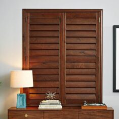 rustic shutters